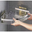 Aluminum Alloy Corner  Shape Shelf Shampoo Rack