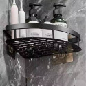 Aluminum Alloy Corner  Shape Shelf Shampoo Rack