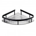 Aluminum Alloy Corner  Shape Shelf Shampoo Rack