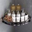 Aluminum Alloy Corner  Shape Shelf Shampoo Rack