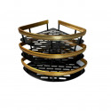 Aluminum Alloy Corner  Shape Shelf Shampoo Rack
