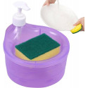  Smart Soap Dispenser – 2-in-1 Sponge & Soap Solution