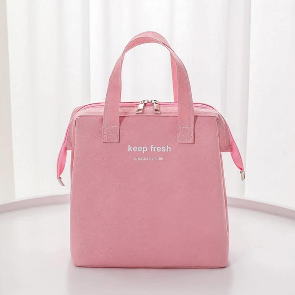 Portable Insulated Lunch Bag