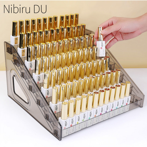 7 Layers Acrylic Nail Polish Display Organizer