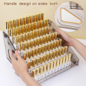 7 Layers Acrylic Nail Polish Display Organizer