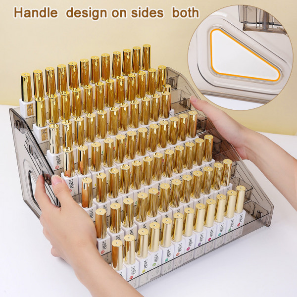 7 Layers Acrylic Nail Polish Display Organizer