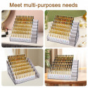 7 Layers Acrylic Nail Polish Display Organizer