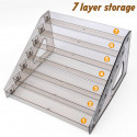 7 Layers Acrylic Nail Polish Display Organizer