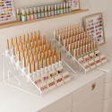 7 Layers Acrylic Nail Polish Display Organizer