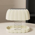 Pumpkin shaped facial tissue holder box 