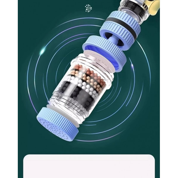 360 Degree Rotatable 6 Layers Water Filter Tap