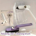 Multipurpose Tile Gap Cleaning Brush – Rotating Crevice Cleaner for Bathroom Floor, Kitchen Corners & Narrow Spaces