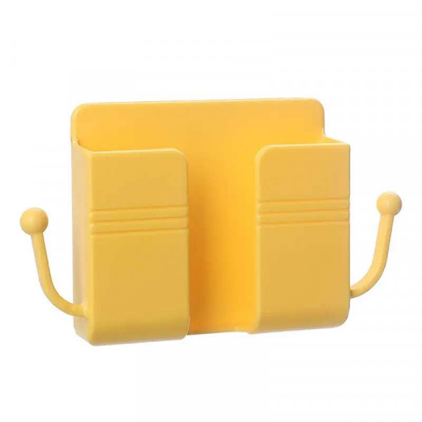 4 pis Universal Wall Mounted Charger Phone Holder Stand