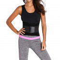 Miss Belt Instant Waist Adjustable Hourglass Body Slimming Shaper - Black