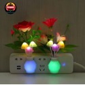 LED মাশরুম ল্যাম্প (Mushroom Night Light Lamp)( 2 pcs)
