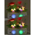 LED মাশরুম ল্যাম্প (Mushroom Night Light Lamp)(4 pcs)