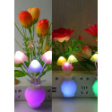 LED মাশরুম ল্যাম্প (Mushroom Night Light Lamp)( 3 pcs)