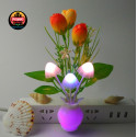 LED মাশরুম ল্যাম্প (Mushroom Night Light Lamp)( 1pcs)