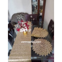 PVC Dining Mat with runner