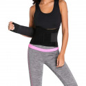 Miss Belt Instant Waist Adjustable Hourglass Body Slimming Shaper - Black