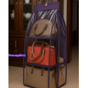 6 chamber(1 side  zipper, All side close). Bag organizer