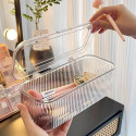 Dustproof Transparent Storage Box – Stylish & Multipurpose