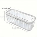 Dustproof Transparent Storage Box – Stylish & Multipurpose