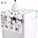 Fridge Cover | Household Refrigerator Anti-dust Cover Multifunctional