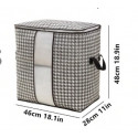 Printed Premium Quality Quilt Storage Bag(2 Pcs)