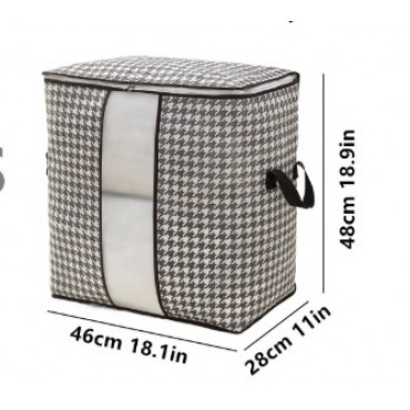 Printed Premium Quality Quilt Storage Bag(2 Pcs)