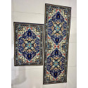 Anti-slip 3D Printed Geometric Kitchen Mat Set