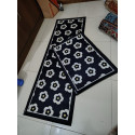 Anti-slip 3D Printed Geometric Kitchen Mat Set