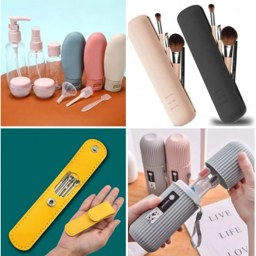 4 Item Travel Combo Pack 