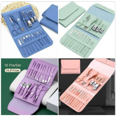 Nail Cutter Tool Set 16pcs/set