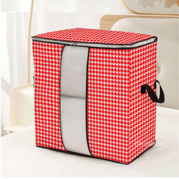 Printed Premium Quality Quilt Storage Bag 