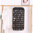  Hanging Storage Bag Jewelry Rack Necklace Bracelet Earrings Ring Watches Accessories Organizer with Hook