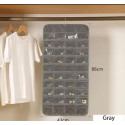  Hanging Storage Bag Jewelry Rack Necklace Bracelet Earrings Ring Watches Accessories Organizer with Hook