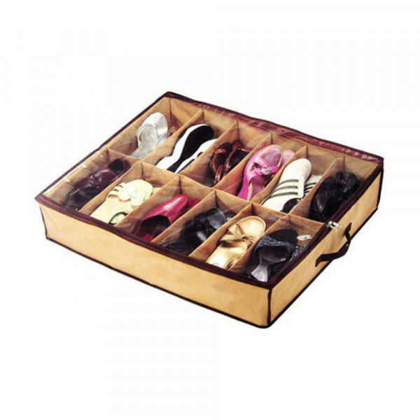 12 grid dust-proof and moisture-proof shoe box