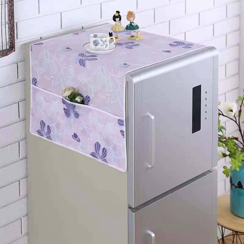 Single Door Refrigerator Dust-Proof Cover