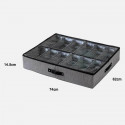 12 grid dust-proof and moisture-proof shoe box
