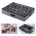 12 grid dust-proof and moisture-proof shoe box