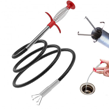 Drain Cleaner Spring Pipe 