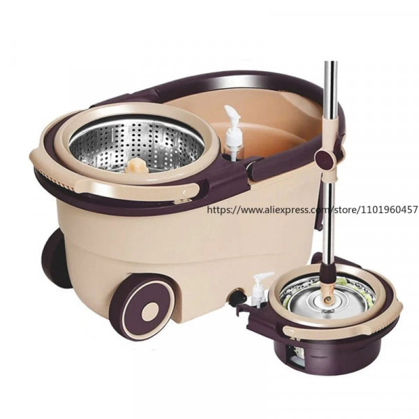 High-Quality 360* Rolling Floor Mop