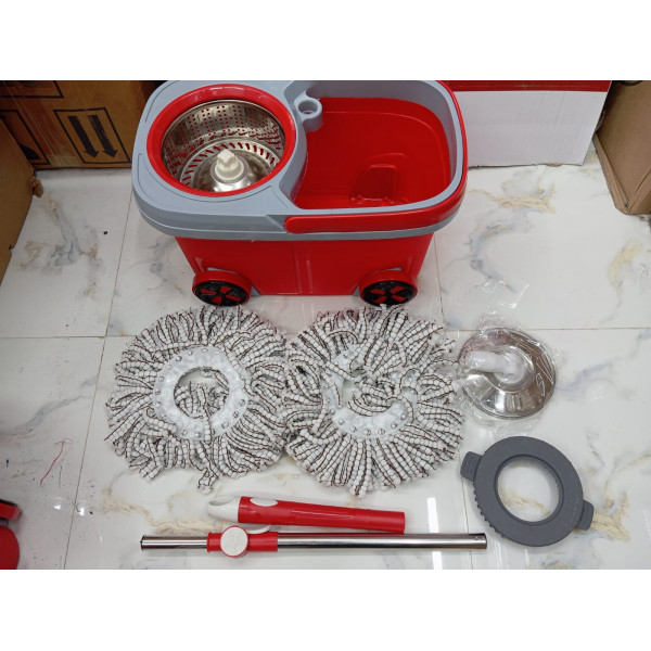 360° Auto Spin Mop Bucket 