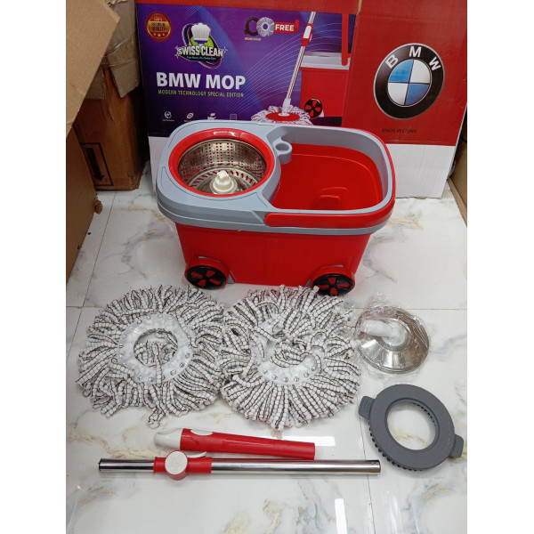 360° Auto Spin Mop Bucket 
