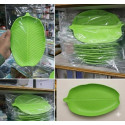 Leaf Shape Serving Plate (set of 8 Pcs)
