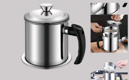 Stainless Steel Household Oil Filter