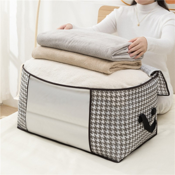 Printed Premium Quality Quilt Storage Bag(1 Pcs )