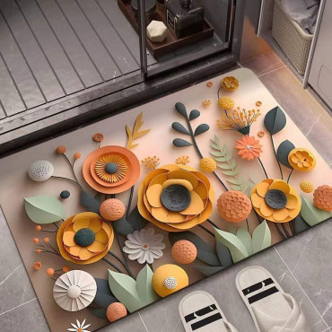 3D Floor Mat