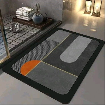 Rubber Sole Super Absorbing Non-Slip Floor Mat